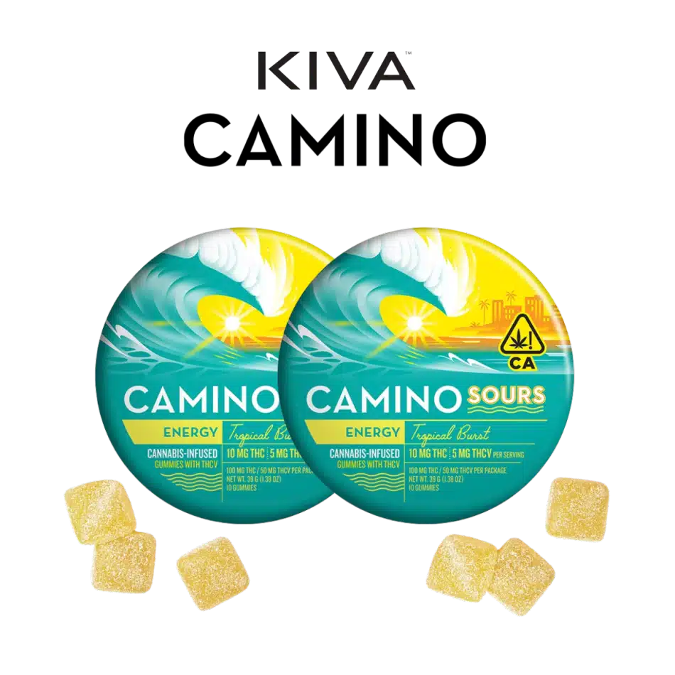 Kiva Camino Sours Tropical Burst — staff pick