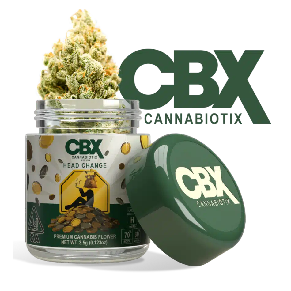 CBX — Head Change (H) 3.5g Premium Indoor Flower