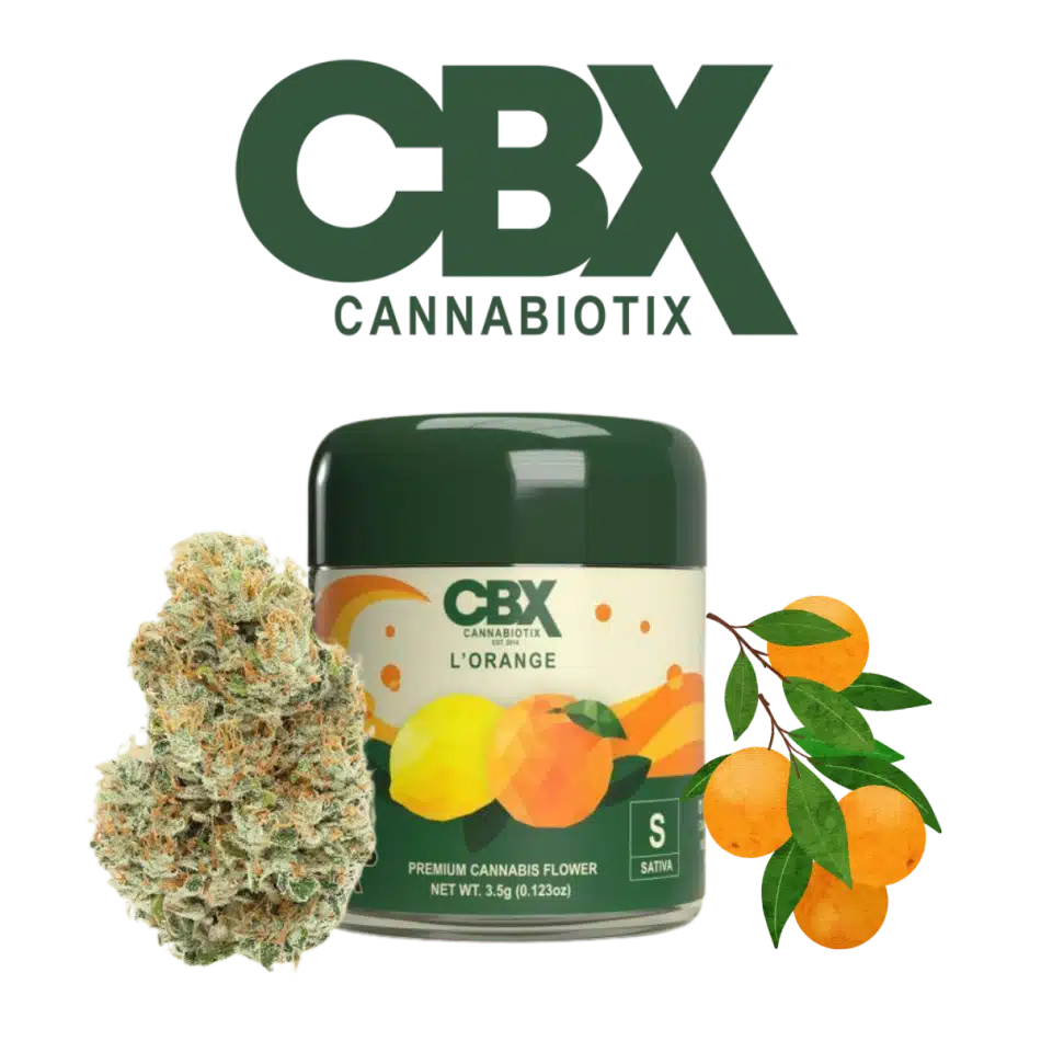 CBX — L’Orange (S) 3.5g Premium Flower