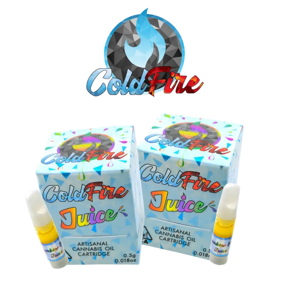 ColdFire Juice — artisanal cannabis oil cartridge