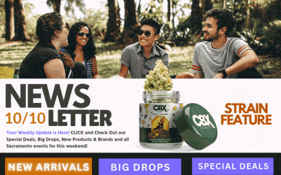 Cannagramer’s News 10/10 —  Menu, CALISOBER20, CBX Head Change