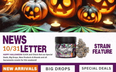 Cannagramer’s News 10/31 — Halloween early close, Gemini bundle, B2G1 edibles, Breez + CBX