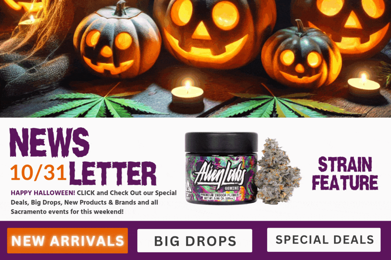 4 Things to Look for Before Buying Premium Cannabis - Cannagram A checklist and magnifying glass with premium cannabis flower, illustrating four things to consider before buying high-quality cannabis, with Cannagram logo.