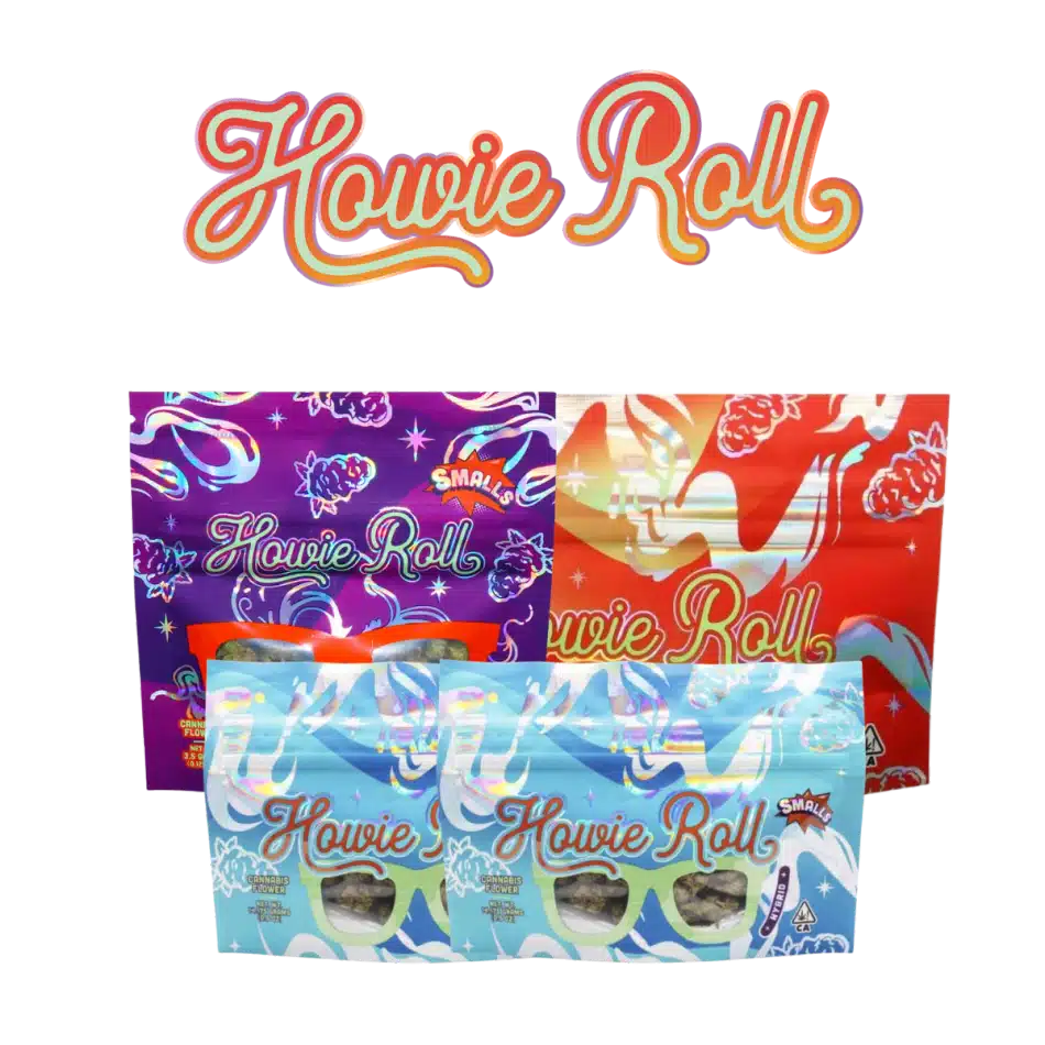 Howie Roll — Smalls 3.5g Flower