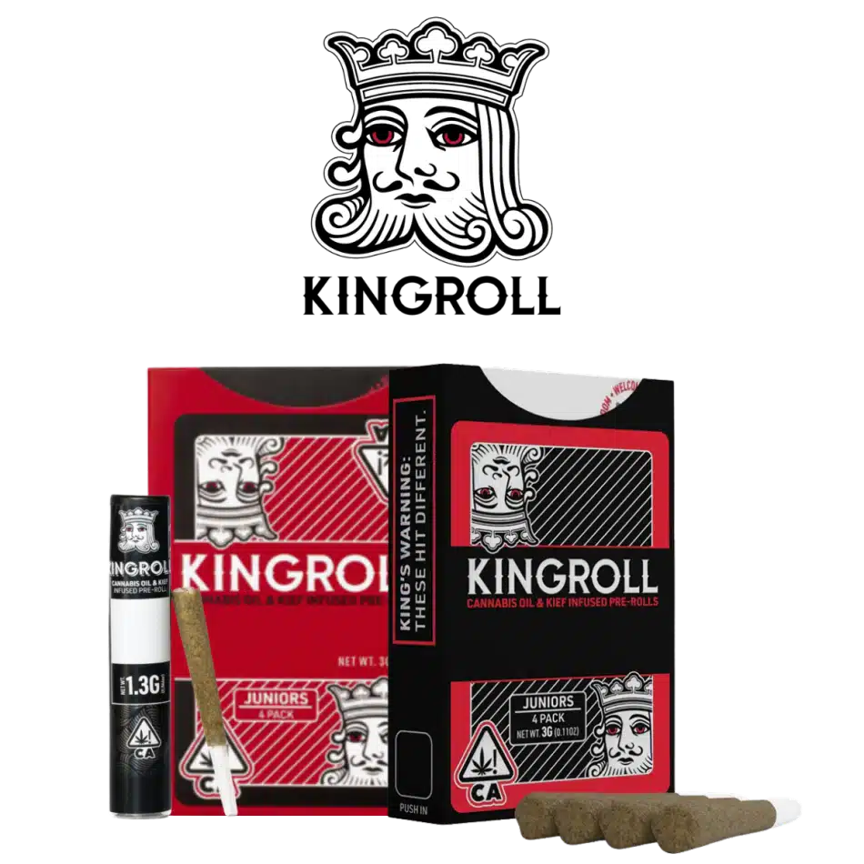 Kingroll — new infused pre-rolls