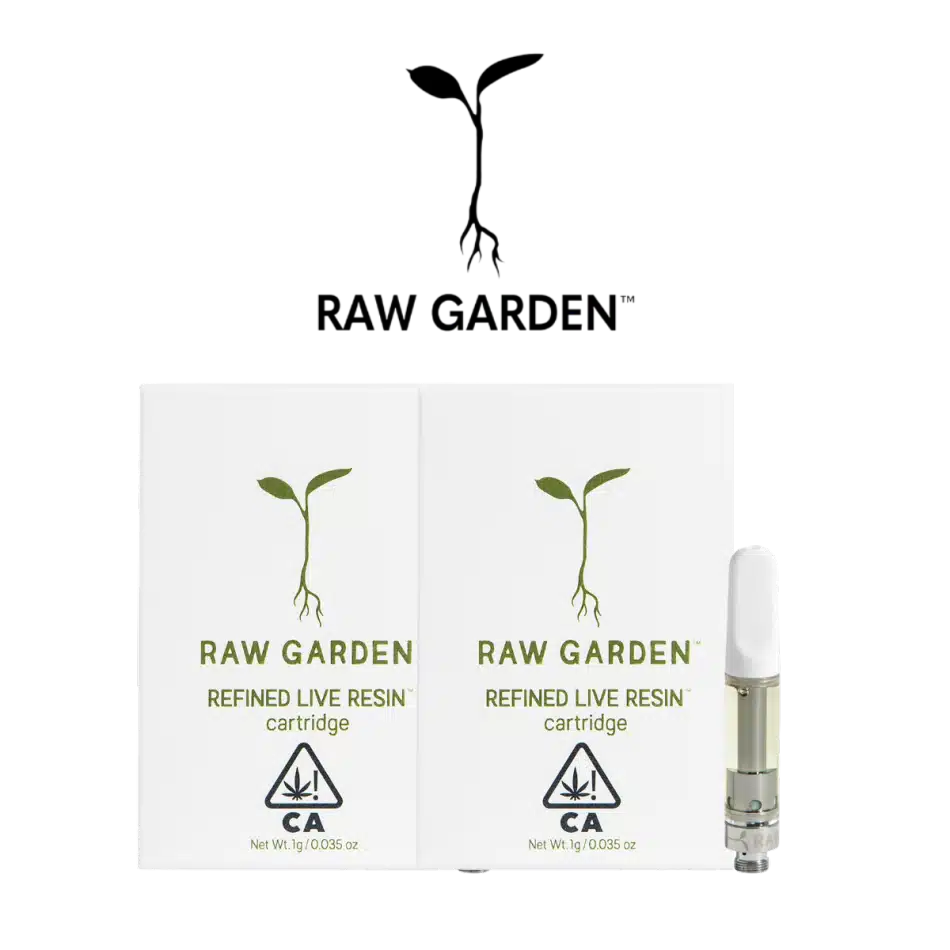 Raw Garden — Wave Rider (H) 1g Refined Live Resin Cartridge