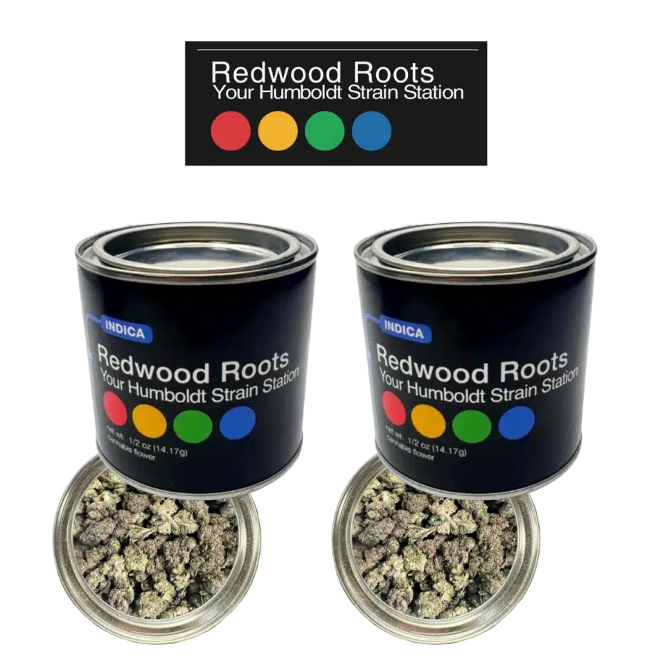 Redwood Roots Mighty Minis quarter-ounce lineup