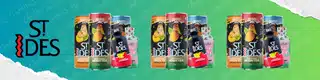 ST IDES THC drinks logo