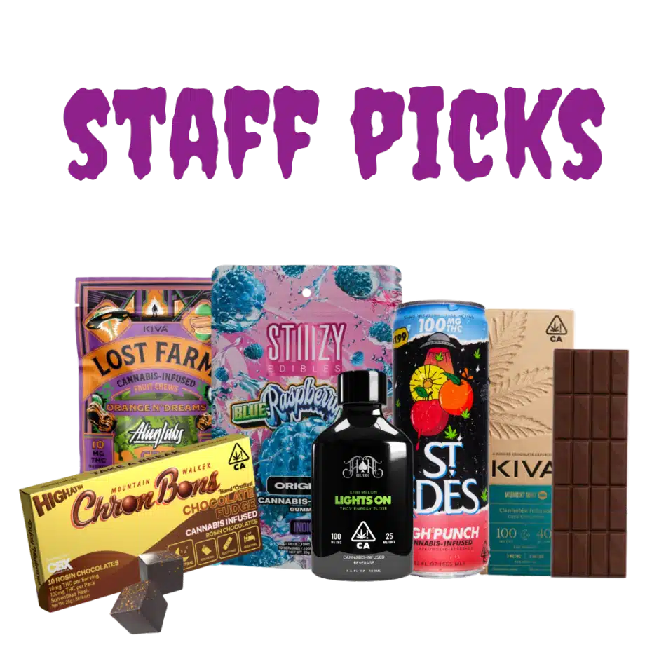 Staff Picks — Lost Farm, STIIIZY, Kiva, ST Ides, Highatus, Heavy Hitters