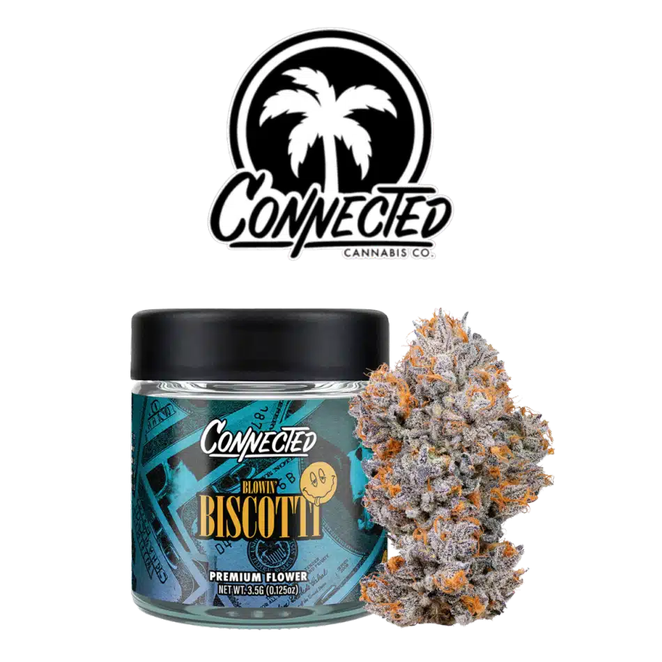 Connected — Biscotti (H) 3.5g Premium Indoor Flower