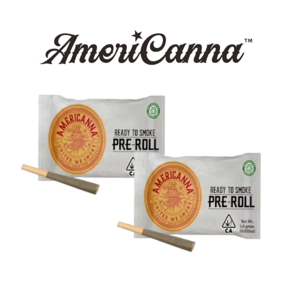 AmeriCanna Ready To Smoke 1g Prerolls