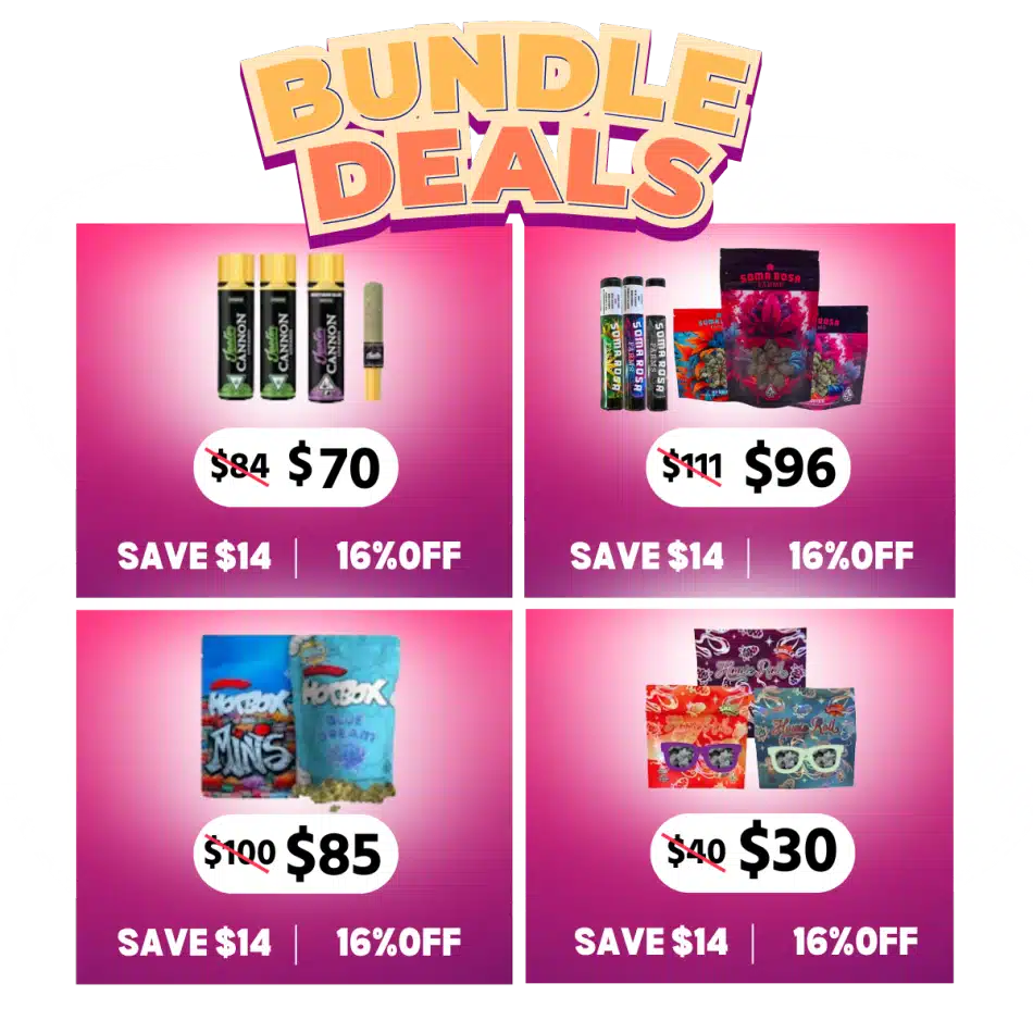 Flower, prerolls and bundle products