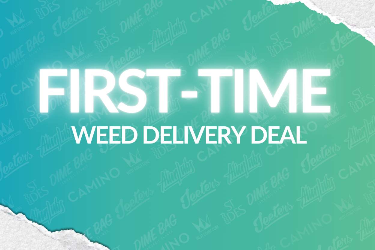 First-time weed delivery deal Sacramento with Cannagram
