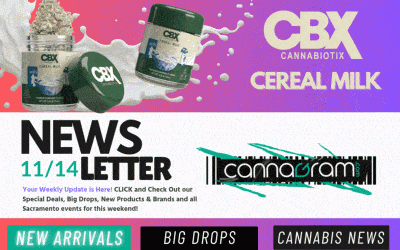 Cannagramer’s News 11/14 — Americanna 5-Pack Deal, WCT Ounce Promo + CBX Cereal Milk