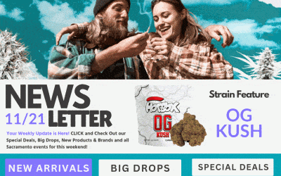 Cannagramer’s News 11/21 — 20% Off High Grade & Flawless, STIIIZY & Uncle Arnies Deals