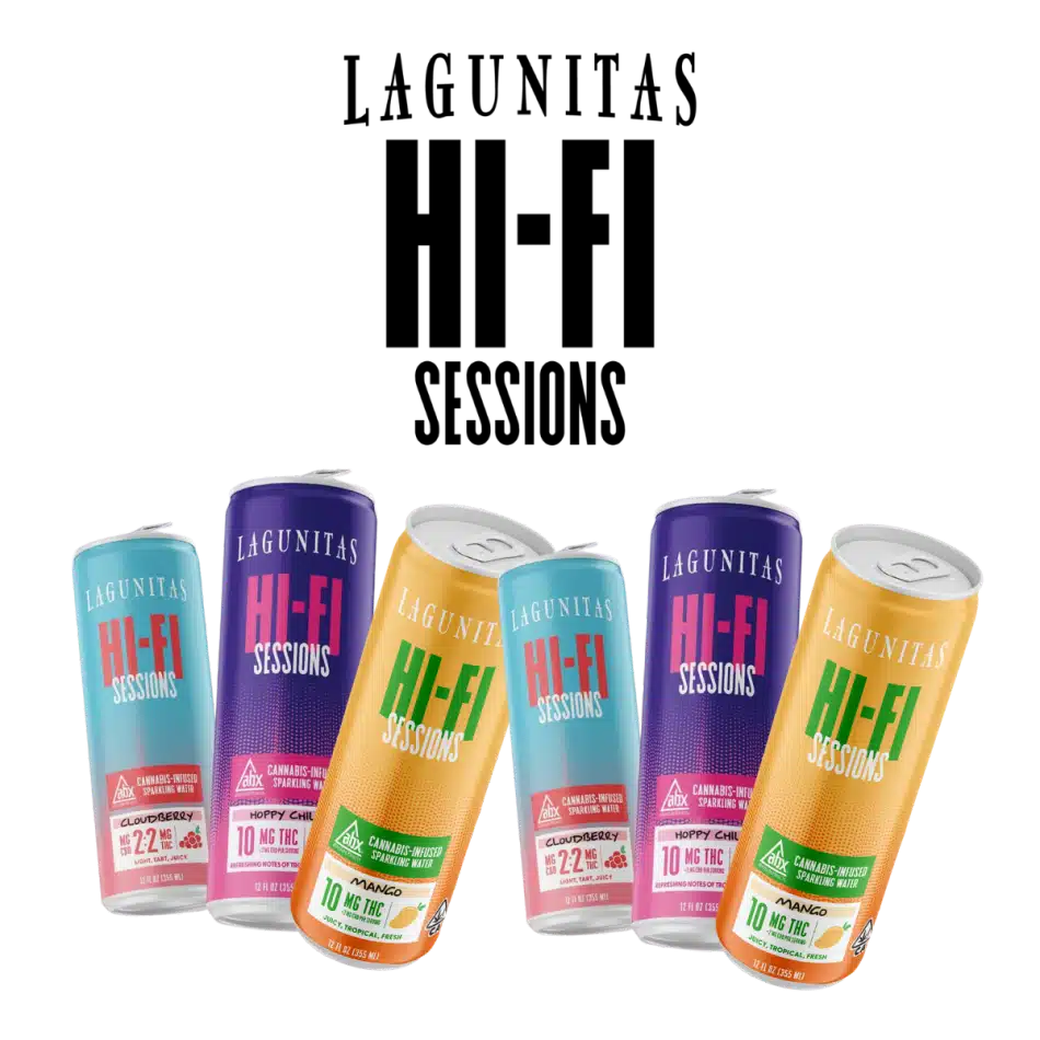 Lagunitas Hi-Fi Sessions — Hoppy Chill, Cloudberry, Mango