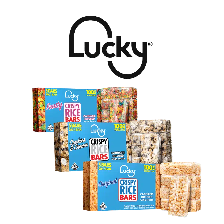Lucky Crispy Rice Bar Logo