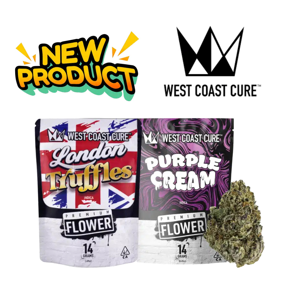 West Coast Cure London Truffles and Purple Cream 14g premium flower