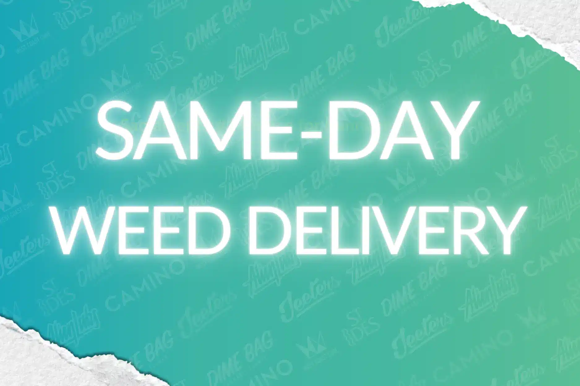 Same day weed delivery Sacramento with Cannagram