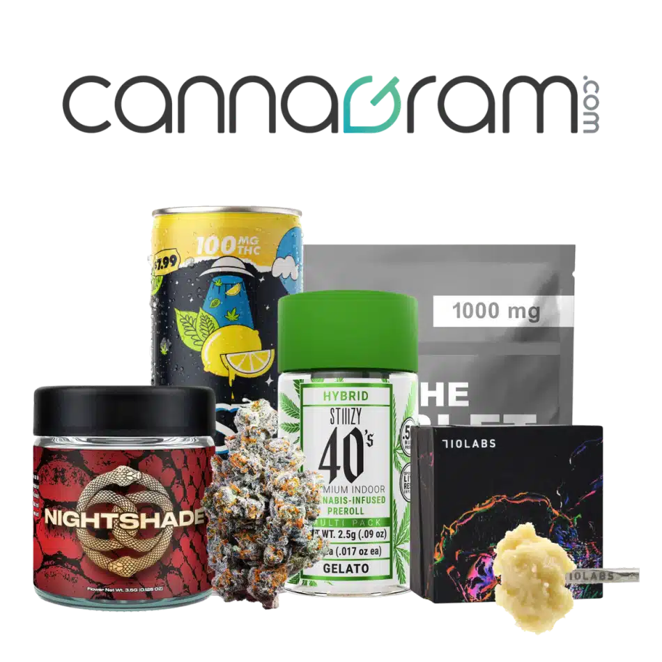 Nightshade premium indoor flower by Connected