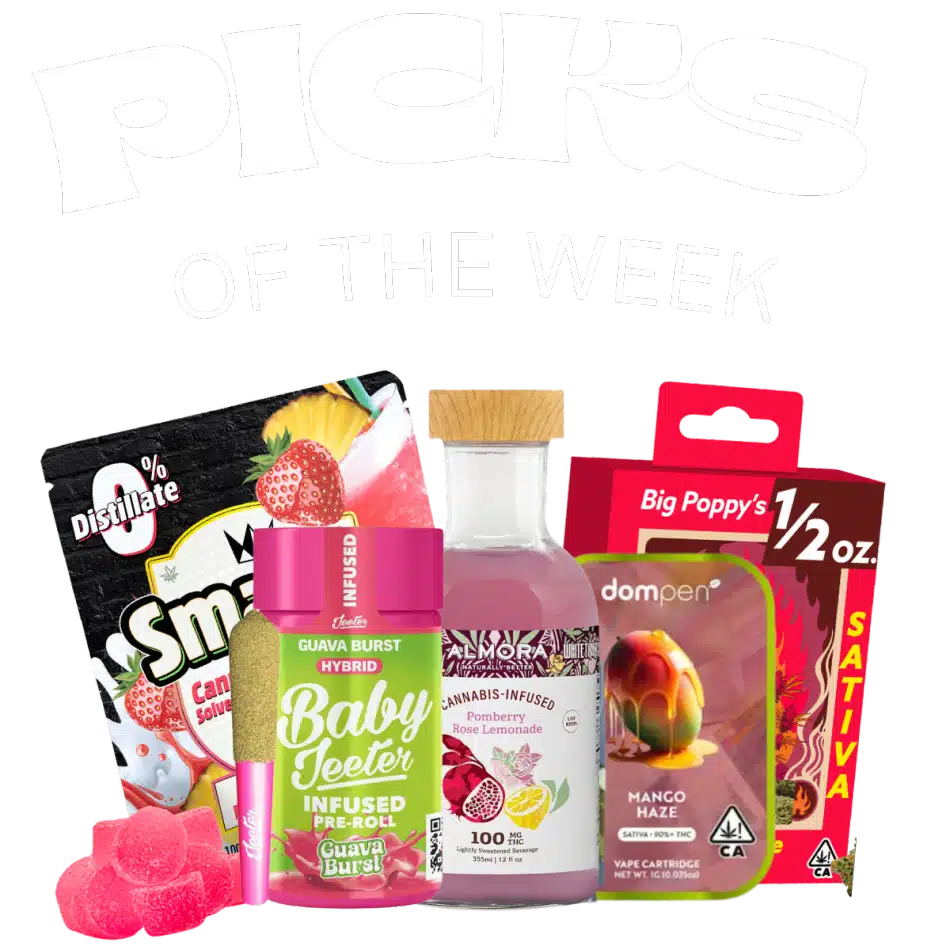 Big Poppy’s Lemon Haze half ounce sativa flower