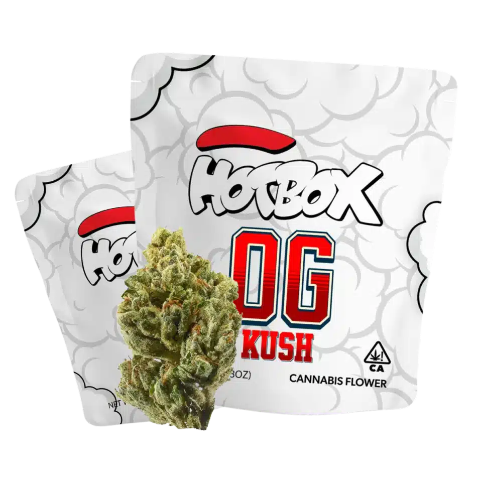 HOTBOX OG Kush 7g indoor minis cannabis flower