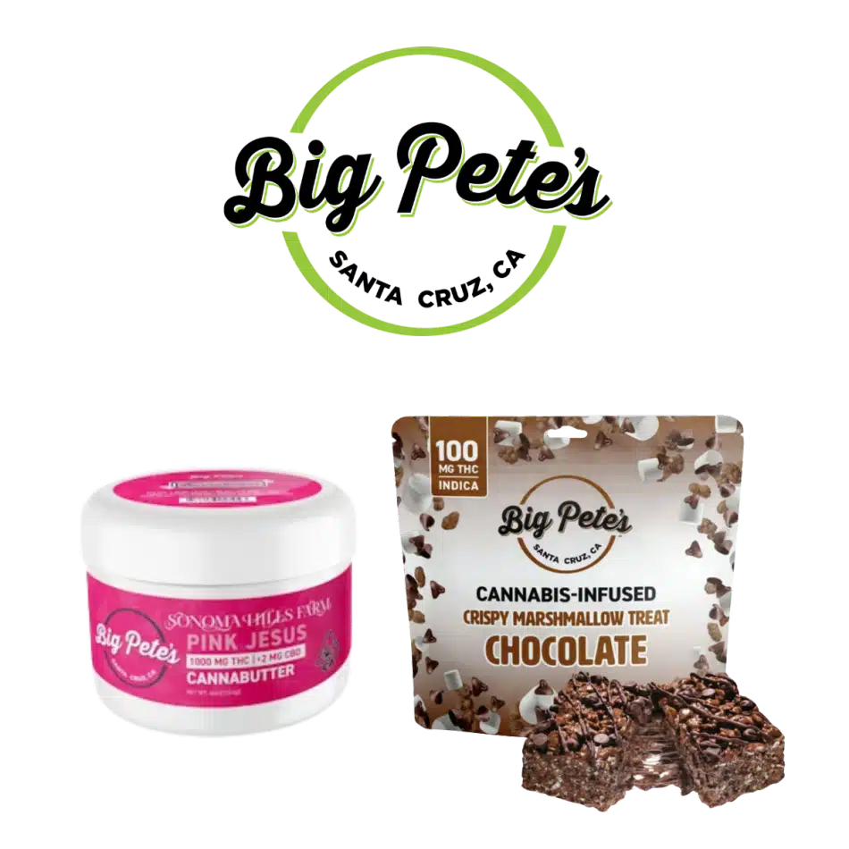 Big Pete’s Treats cannabis-infused edibles