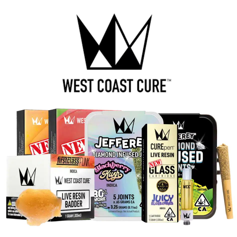 West Coast Cure Acai Mints flower