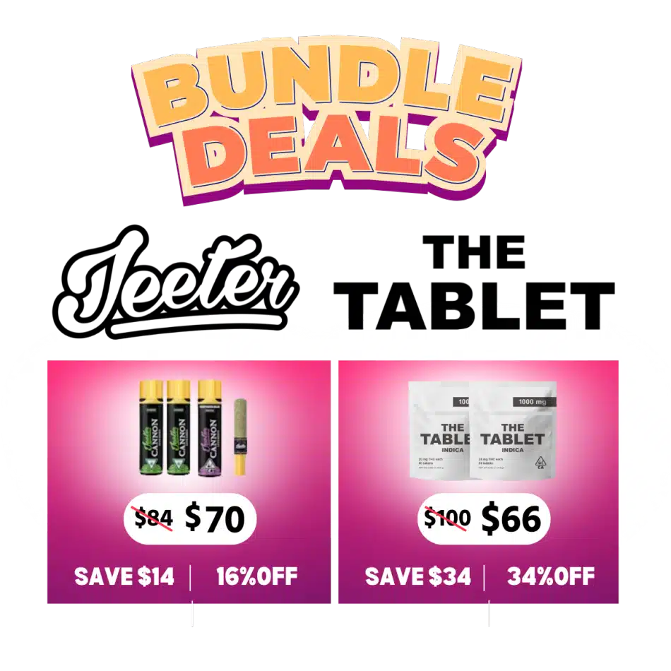Bundle Deals featuring Variety Cannon Bundle and The Tablet Indica Bundle