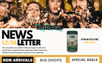 Cannagramer’s News 12/26 — New Year Kickoff Deals, $1 Warm-Up Menu & Fresh Drops