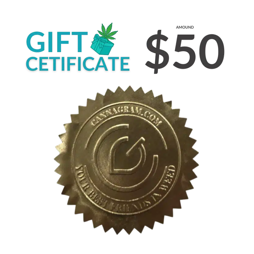 $50 Cannagram Gift Certificate