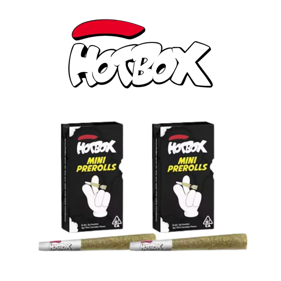 Hotbox Mini Pre-Rolls packaging
