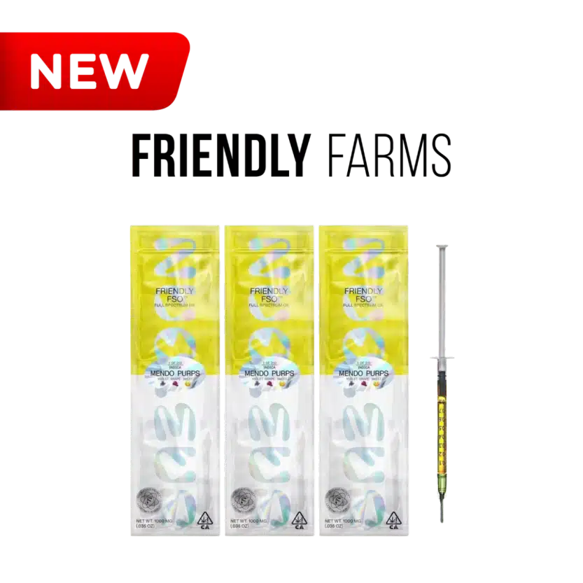 Friendly Brand Live Nuresin oil applicators