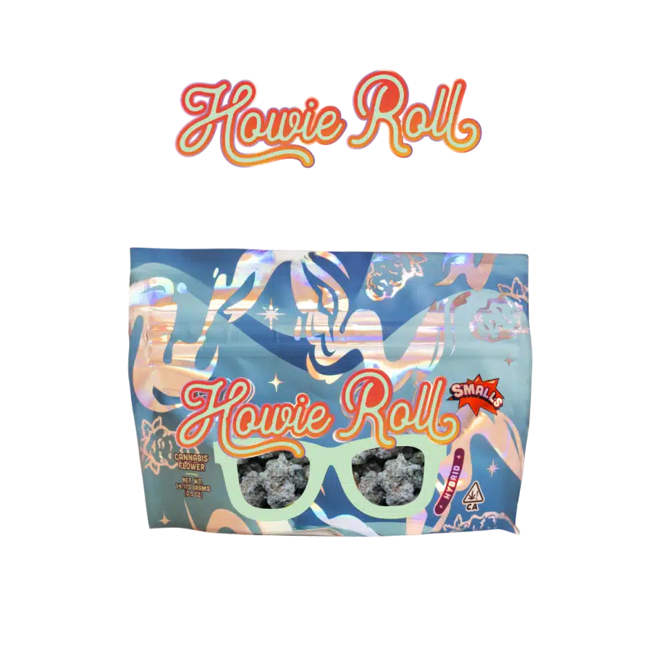 Howie Roll flower bag featuring sunglasses window