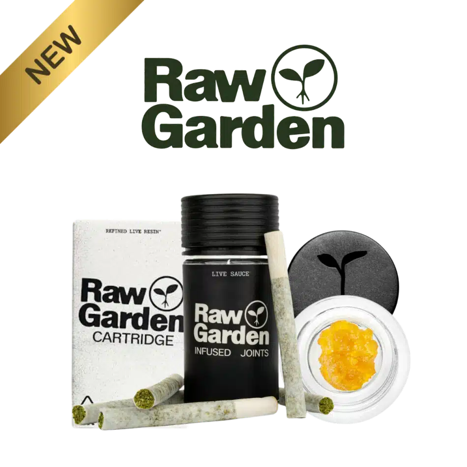 Raw Garden new products