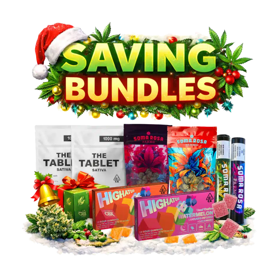 Christmas Saving Bundles cannabis products