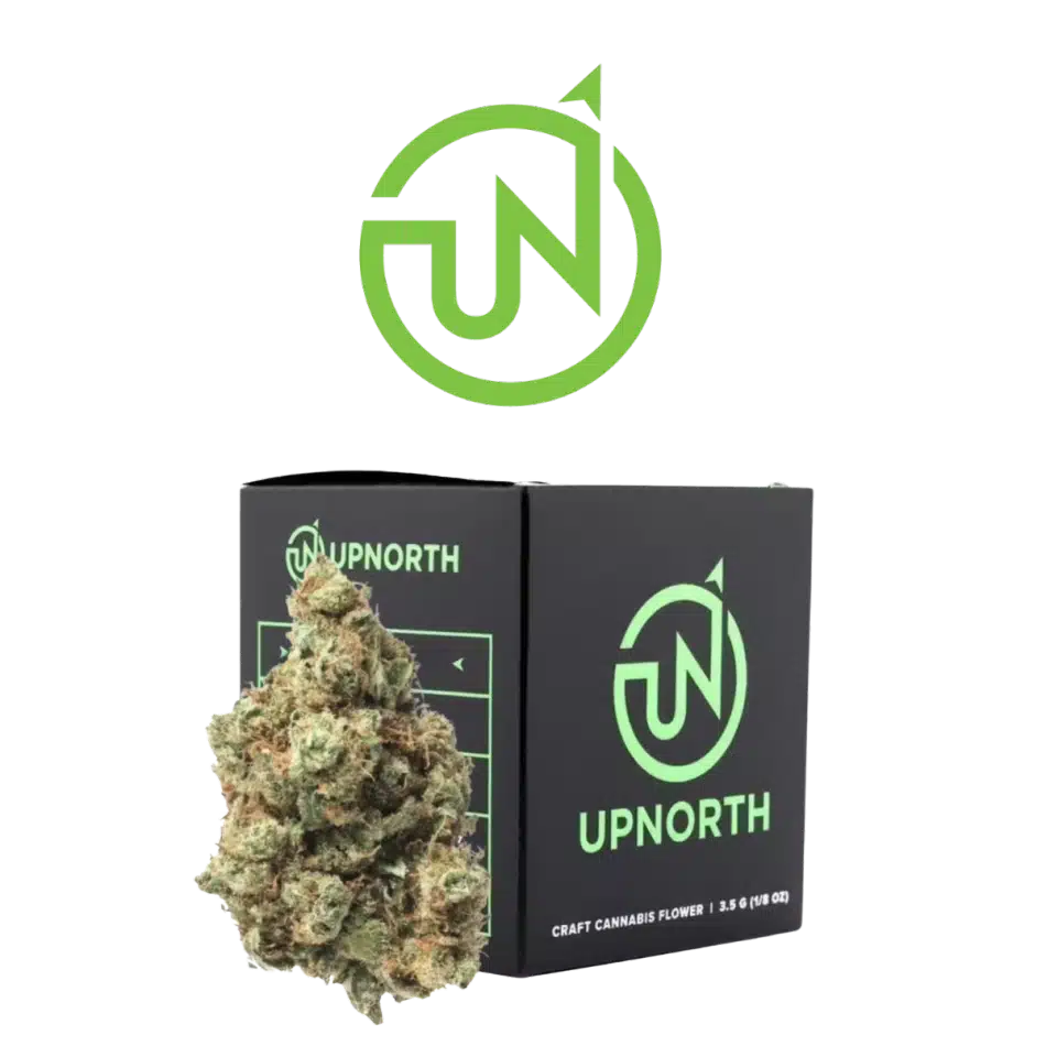 UpNorth Maui Wowie 3.5g premium indoor craft cannabis flower