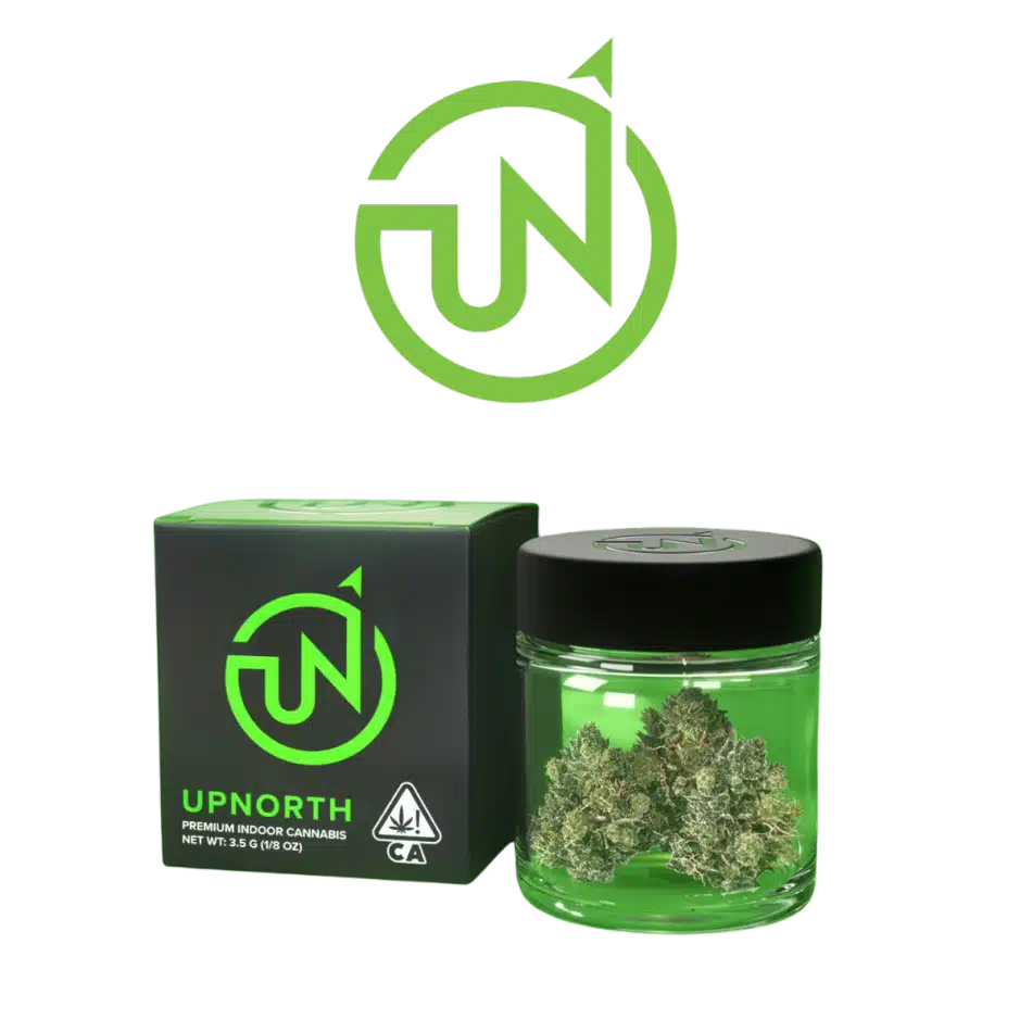 Up North Romulan 3.5g Premium Indoor Flower