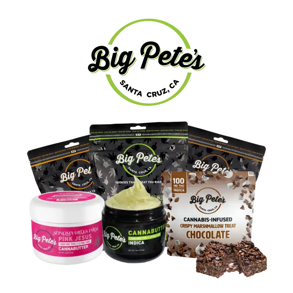 Big Pete’s Treats infused edibles