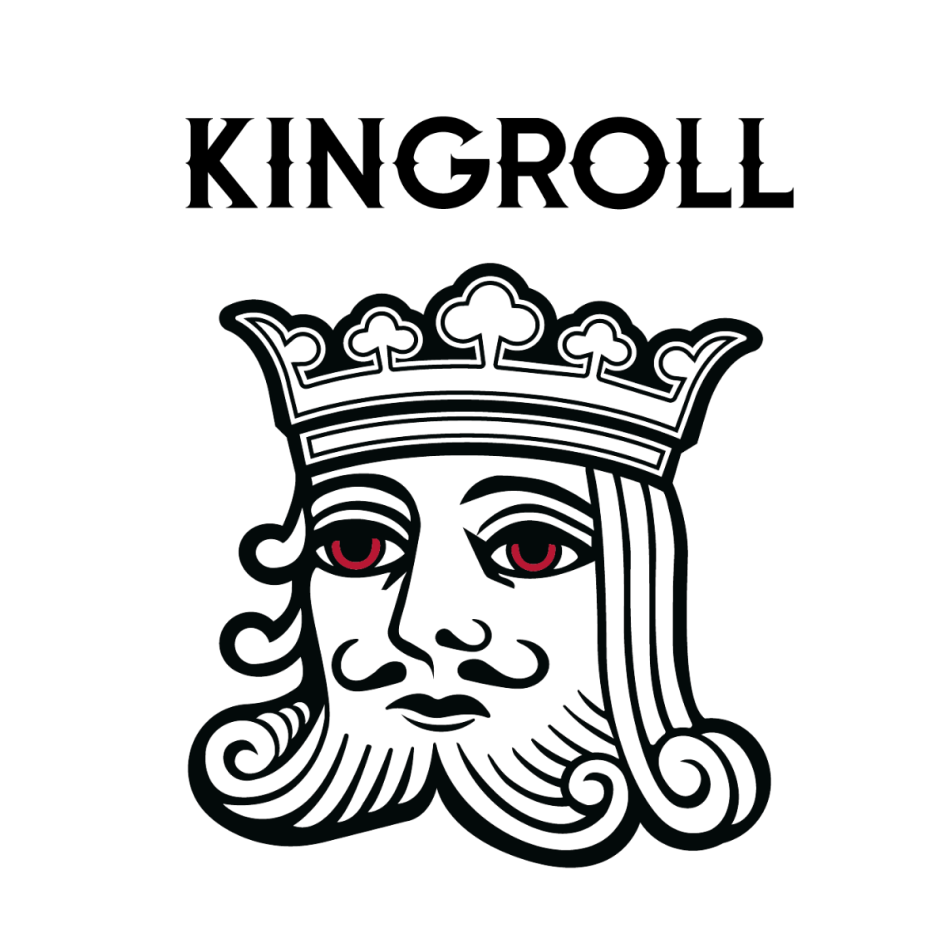 KingRoll brand feature graphic
