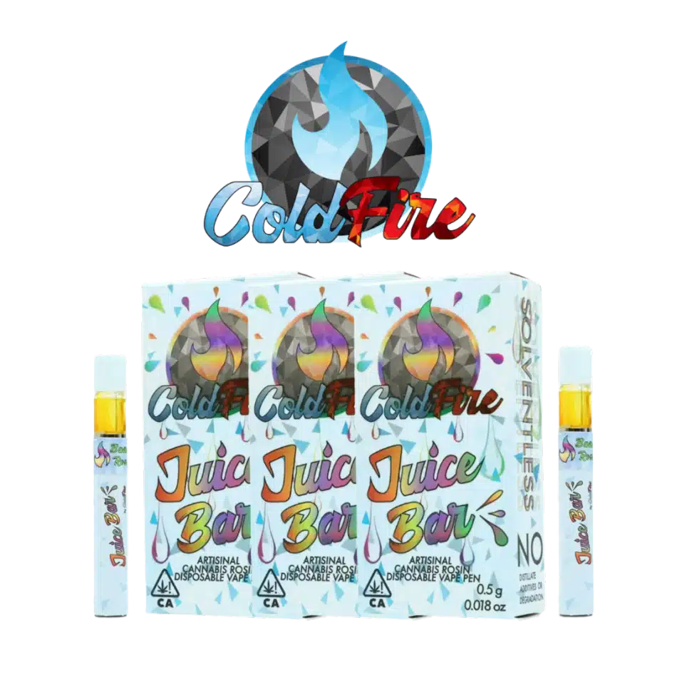 ColdFire Extracts .5g rosin carts limited drop