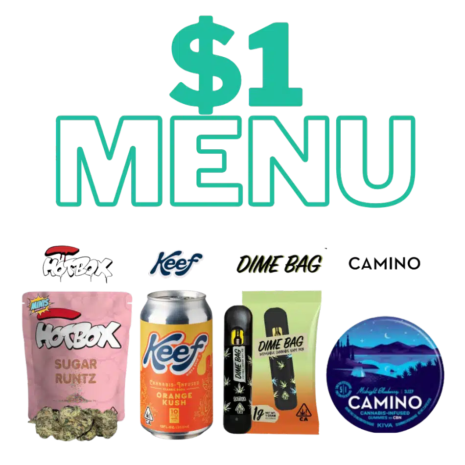 Cannagram $1 Menu Deals