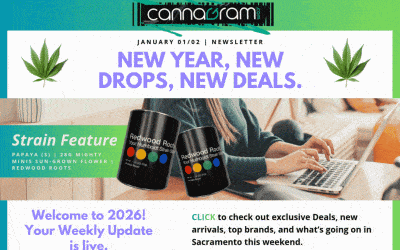 Cannagramer’s News 1/2 — Fresh Start Deals, 30% Off Big Pete’s & New Drops