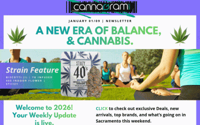 Cannagramer’s News 1/9 — Wellness Reset 2026, 30% Off STIIIZY Biscotti & Staff Picks