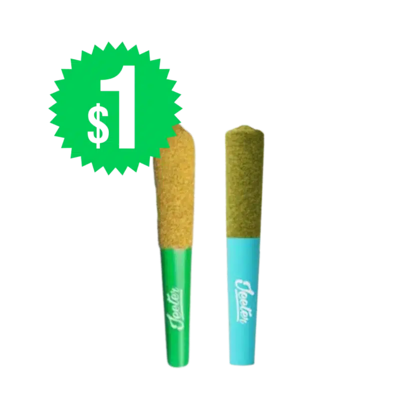 Jeeter 0.5g single $1 deal