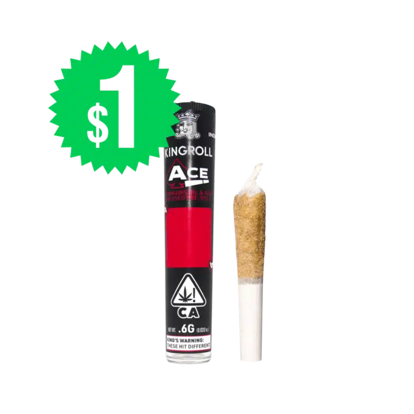 KingRoll Ace $1 deal