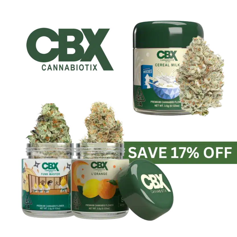 CBX premium indoor favorites — save 17 percent off