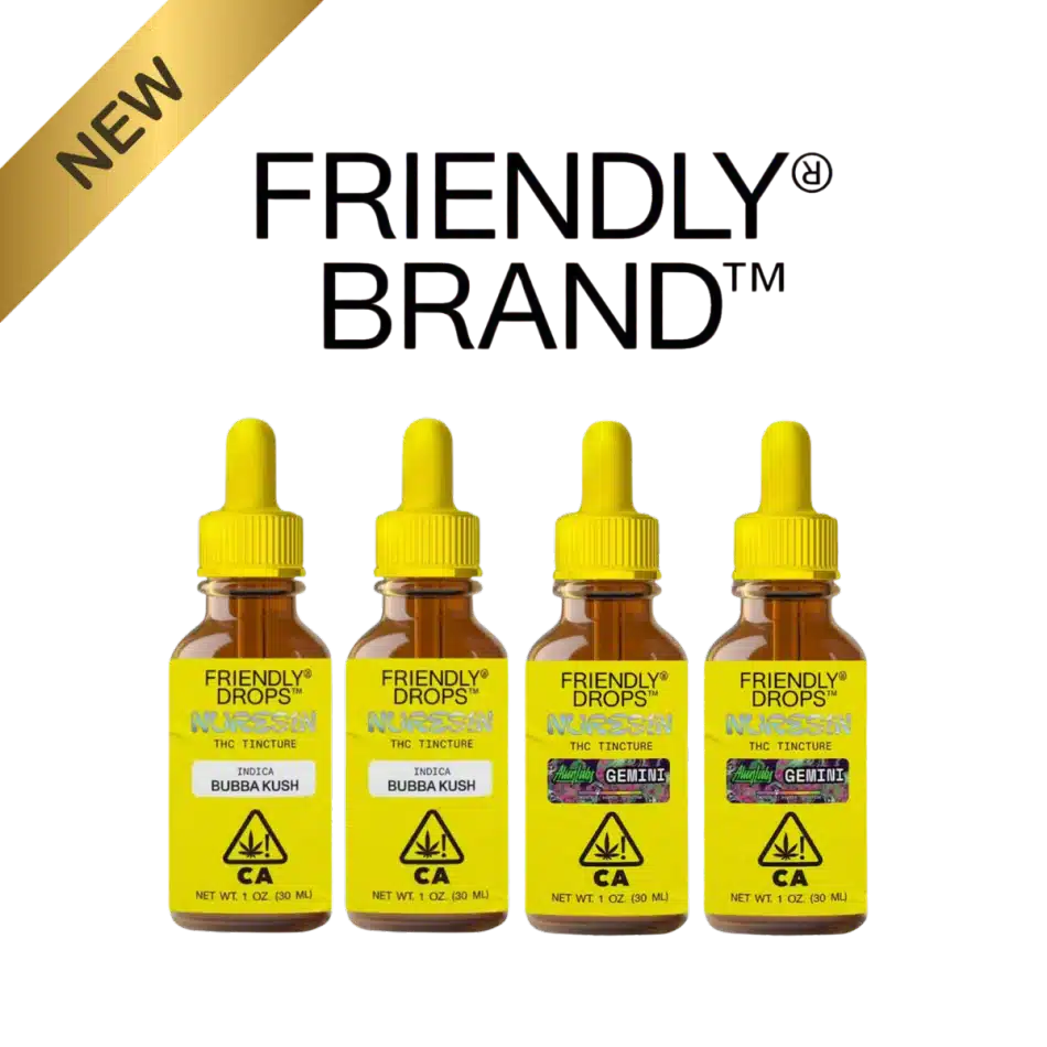 Friendly Brand 1000mg full spectrum tincture drops