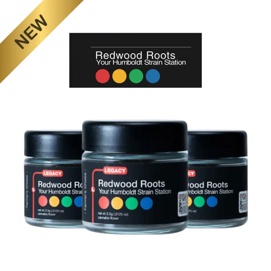 Redwood Roots new 3.5g sun-grown flower drops