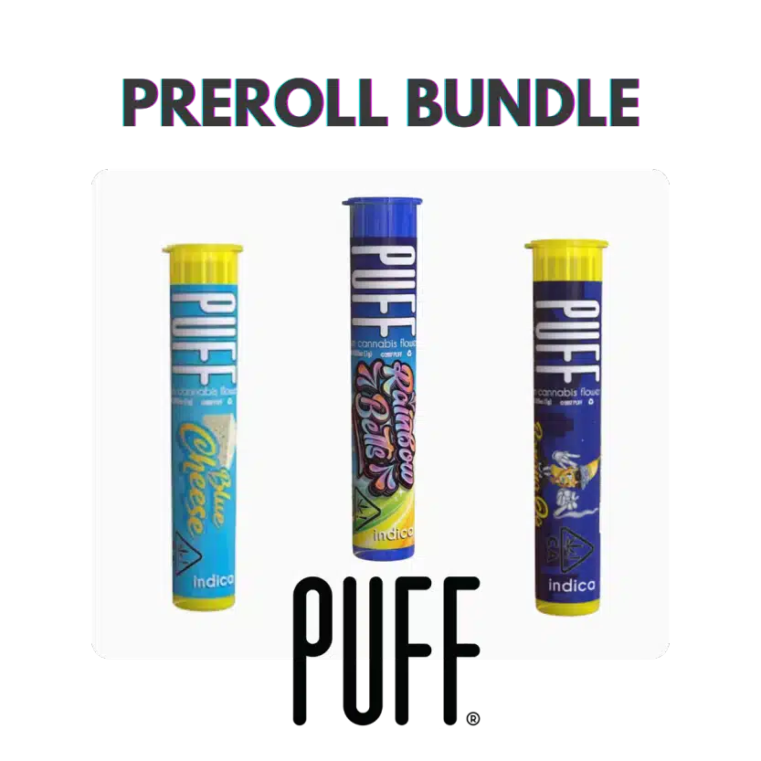 Puff preroll trio (3x1g) savings feature